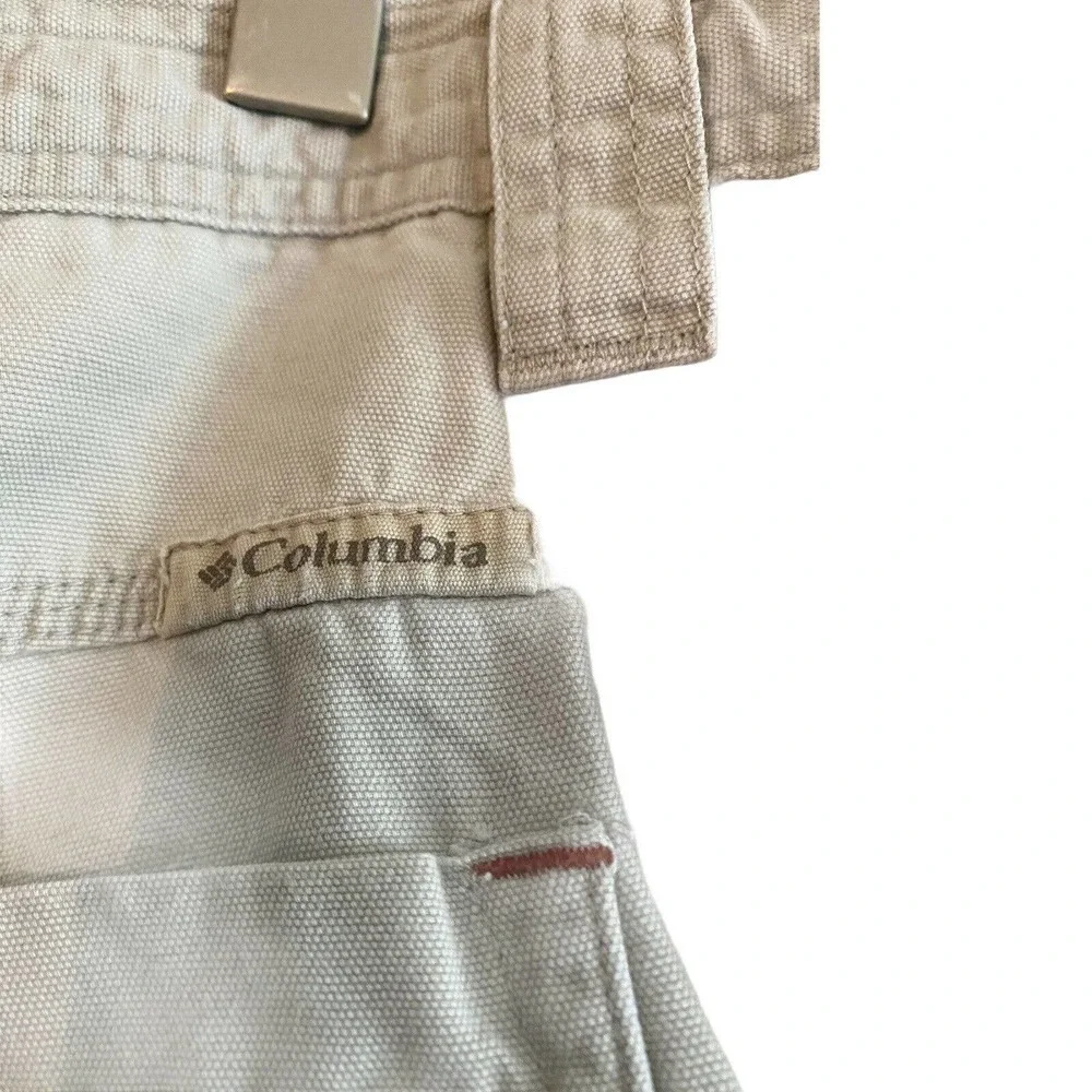 Columbia Tan Hiking Omni Shield Cargo Pants‎ 38